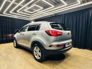 2012 Kia Sportage III, серебристый, 1299000 рублей, вид 4