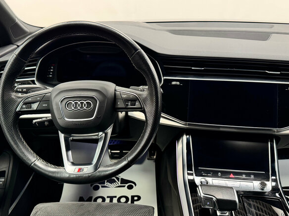 2021 Audi Q7 45 TDI II (4M) Рестайлинг, чёрный, 6100000 рублей - вид 19