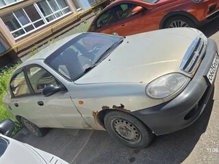 2008 Chevrolet Lanos I, серебристый, 90000 рублей, вид 3
