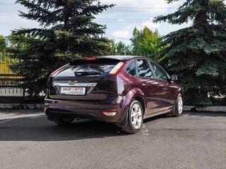 2008 Ford Focus II Рестайлинг, фиолетовый, 475000 рублей, вид 4