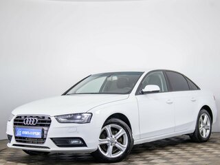2012 Audi A4 IV (B8) Рестайлинг, белый, 1199000 рублей, вид 3