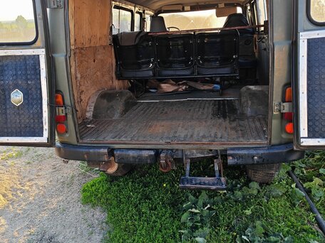 2010 УАЗ 3909, зелёный, 385000 рублей, вид 2
