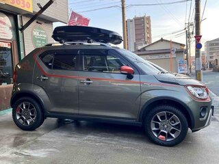 2023 Suzuki Ignis III Рестайлинг, зелёный, 890000 рублей, вид 5