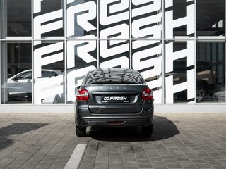 2024 Lada (ВАЗ) Granta I Рестайлинг, серый, 999000 рублей, вид 4