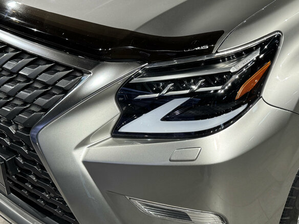 2020 Lexus GX 460 II Рестайлинг 2, серый, 5990000 рублей - вид 7