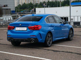 2020 BMW 1 серии 120i III (F52) Рестайлинг, голубой, 2548000 рублей, вид 5