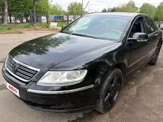 2006 Volkswagen Phaeton 5-Seater I, чёрный, 499000 рублей, вид 3