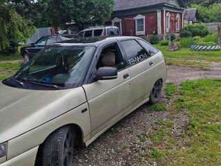 2006 Lada (ВАЗ) 2112, серебристый, 150000 рублей, вид 2
