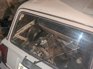 1990 Lada (ВАЗ) 2104, бежевый, 60000 рублей, вид 3
