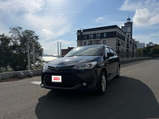2015 Toyota Corolla Fielder XI (E160, E170, E180) Рестайлинг 1, чёрный, 1190000 рублей, вид 1