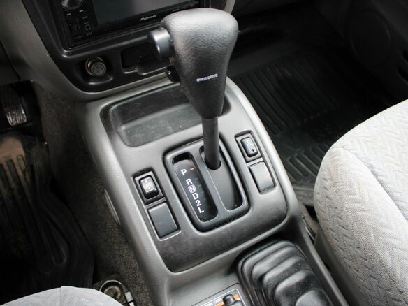 2001 Suzuki Grand Vitara XL-7 I, синий - вид 11