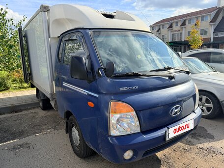 2011 Hyundai Porter II, синий, 1100000 рублей, вид 1