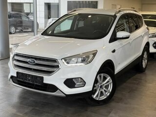 2017 Ford Kuga II Рестайлинг, белый, 1209000 рублей, вид 1