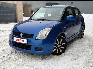 2006 Suzuki Swift III, синий, 450000 рублей, вид 2