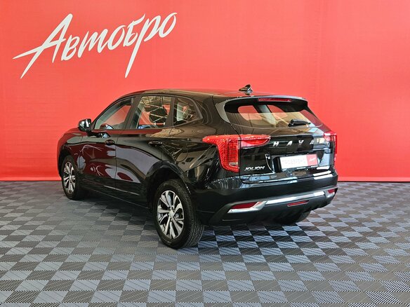2023 Haval Jolion I, чёрный - вид 3