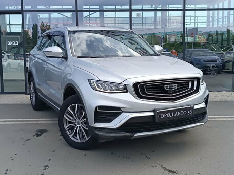 2023 Geely Atlas Pro, серый, 1860000 рублей, вид 3