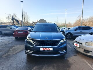 2021 Kia Carnival IV, синий, 3650000 рублей, вид 1