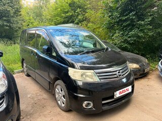 2007 Nissan Serena III (C25), чёрный, 820000 рублей, вид 3