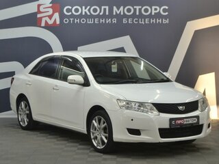 Toyota Allion I Рестайлинг