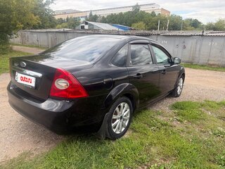 2008 Ford Focus II Рестайлинг, чёрный, 430000 рублей, вид 5