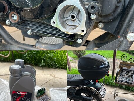 2022 Racer RC250CK-A Triumph, синий, 150000 рублей, вид 5