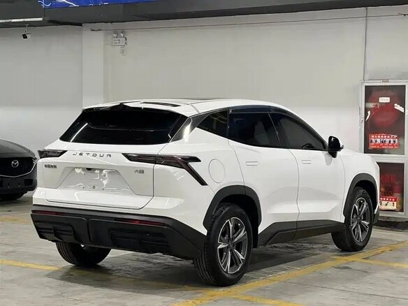 2023 Jetour Dashing I, белый - вид 3