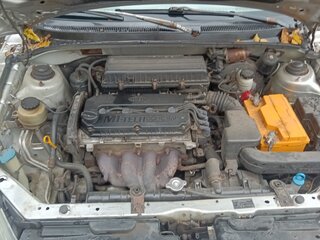 2004 Kia Rio I Рестайлинг, серебристый, 165000 рублей, вид 4