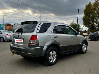 2003 Kia Sorento 4-speed I, серый, 445000 рублей, вид 5