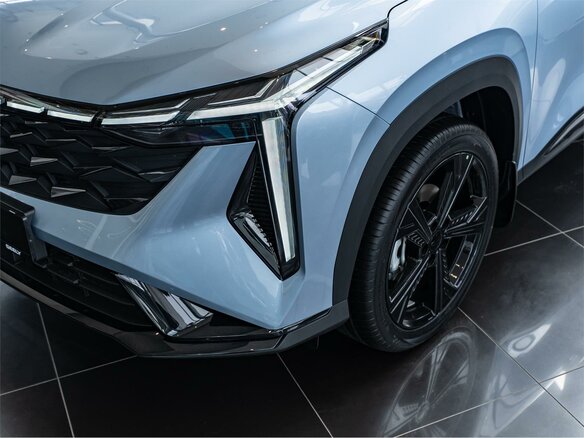 2026 Geely Cityray, голубой - вид 6