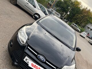 2011 Ford Focus III, чёрный, 645000 рублей, вид 1