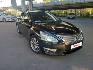 2015 Nissan Teana III (L33), чёрный, 1159000 рублей, вид 1