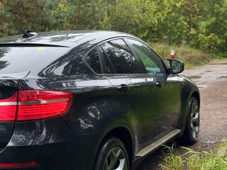2009 BMW X6 35i 6-speed I (E71), чёрный, 1650000 рублей, вид 4
