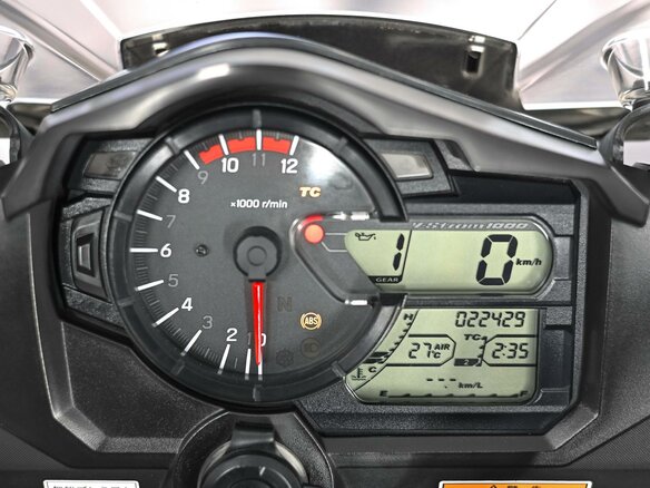 2019 Suzuki V-Strom 1000, серый, 1077000 рублей - вид 8