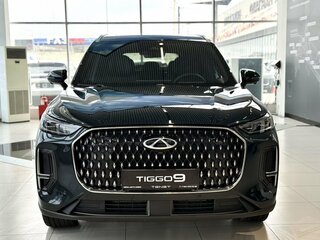 2025 Chery Tiggo 9 I, зелёный, 4640000 рублей, вид 3