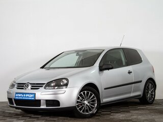 2006 Volkswagen Golf V, серебристый, 679000 рублей, вид 3