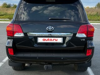 2012 Toyota Land Cruiser 200 Series Рестайлинг 1, чёрный, 4450000 рублей, вид 3