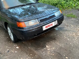2004 Lada (ВАЗ) 2112, чёрный, 120000 рублей, вид 5