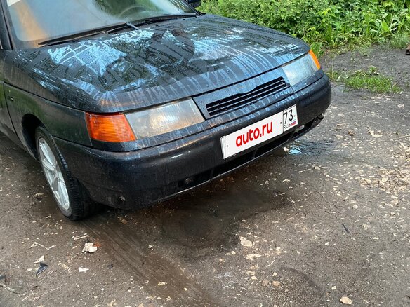 2004 Lada (ВАЗ) 2112, чёрный - вид 4