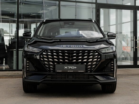 2026 Jetour X70+ I, чёрный, 3399000 рублей - вид 2