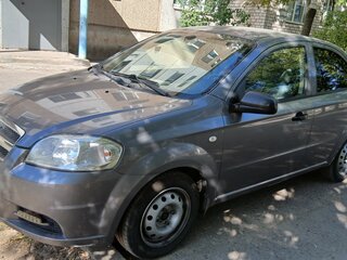 2007 Chevrolet Aveo I, серый, 350000 рублей, вид 5