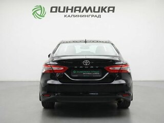 2021 Toyota Camry VIII (XV70) Рестайлинг, чёрный, 2880000 рублей, вид 4