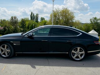 2020 Genesis G80 II, чёрный, 3070000 рублей, вид 2