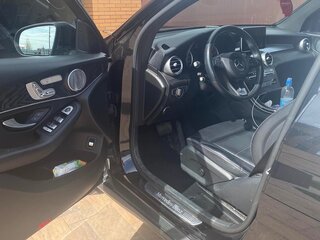 2017 Mercedes-Benz GLC Coupe 250 d I (C253), чёрный, 3900000 рублей, вид 5