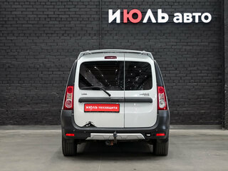 2017 Lada (ВАЗ) Largus Cross I, белый, 670000 рублей, вид 5