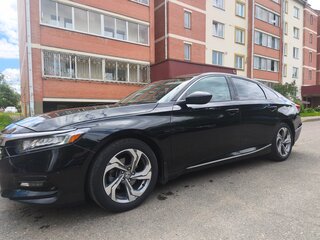 2020 Honda Accord X, чёрный, 1790000 рублей, вид 4