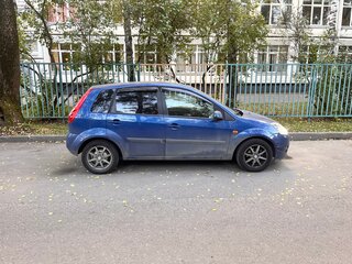 2007 Ford Fiesta Mk5, синий, 620000 рублей, вид 2
