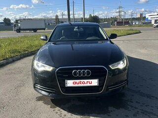 2011 Audi A6 IV (C7), синий, 1170000 рублей, вид 1