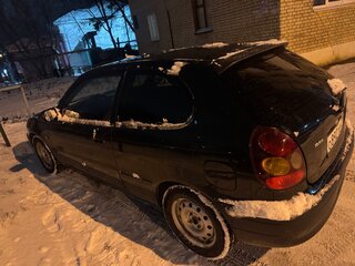1998 Toyota Corolla VIII (E110), чёрный, 125000 рублей, вид 3