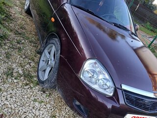 2011 Lada (ВАЗ) Priora I, пурпурный, 200000 рублей, вид 3