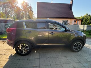 2014 Kia Sportage III Рестайлинг, коричневый, 1320000 рублей, вид 4